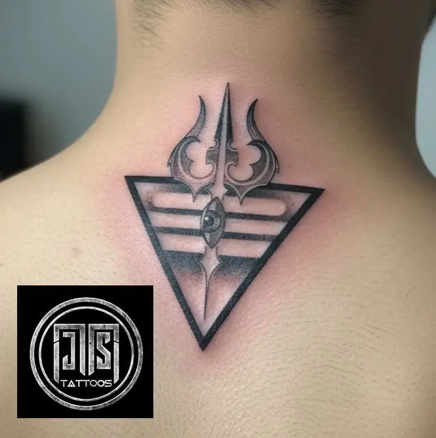Back piece large realism tattoo West Delhi best studio Paschim Vihar